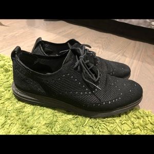 Cole Haan zero grand black shoes - mens size 11